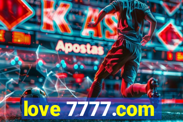 love 7777.com